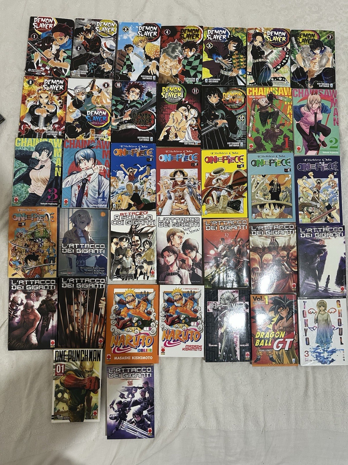 LOTTO MANGA