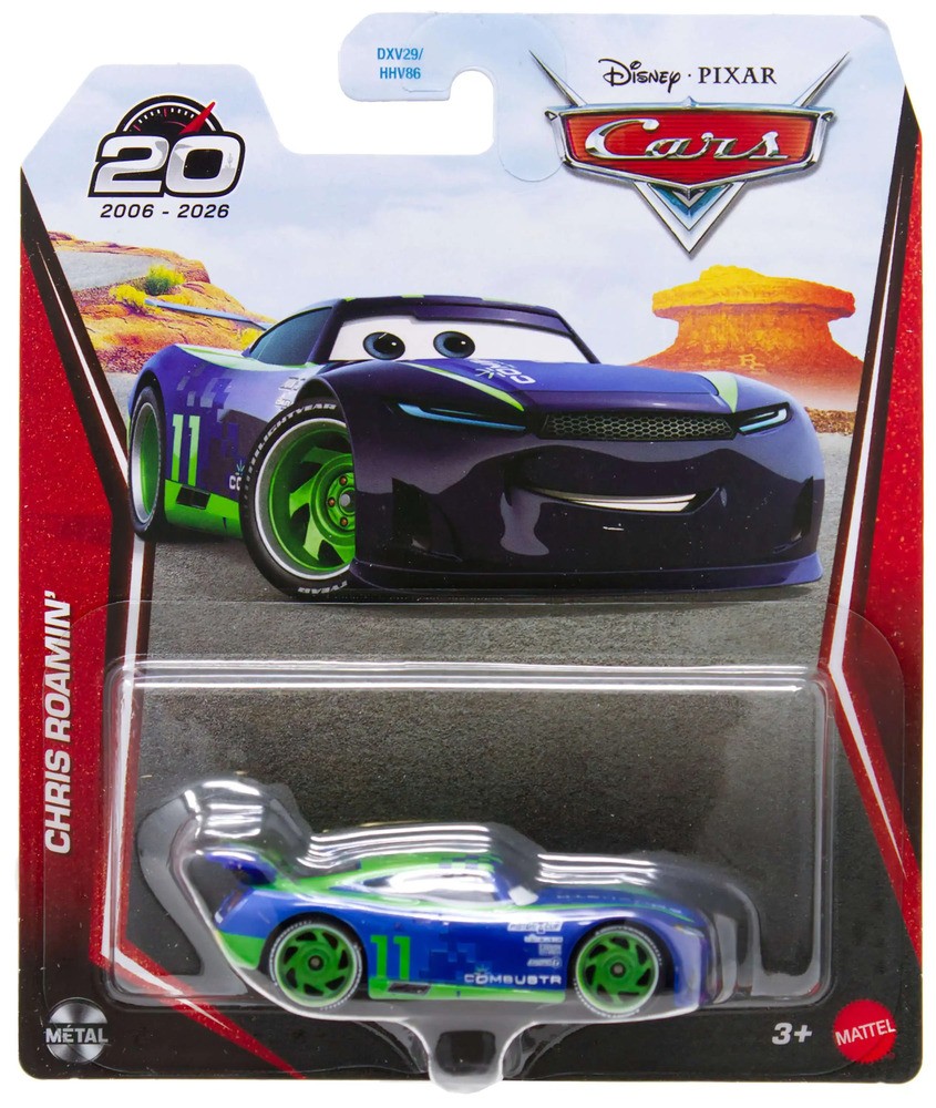 Disney Cars 20th Anniversary Die Cast Combustr #11 Chris Roamin FLL73