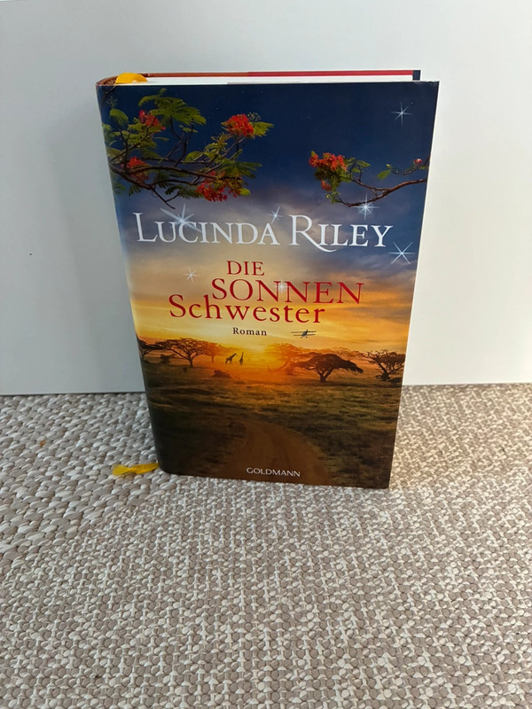 Wunderschöner Familienroman – Die Sonnenschwester Hardcover