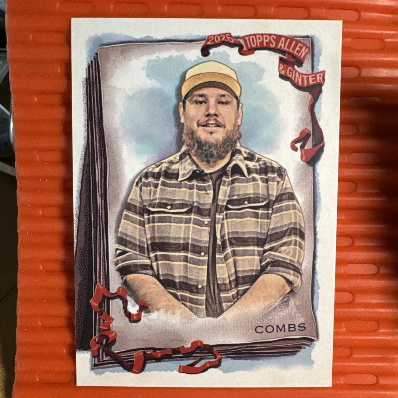 Topps 2026 Allen & Ginter Luke Combs #119 Non-Sport Trading Card