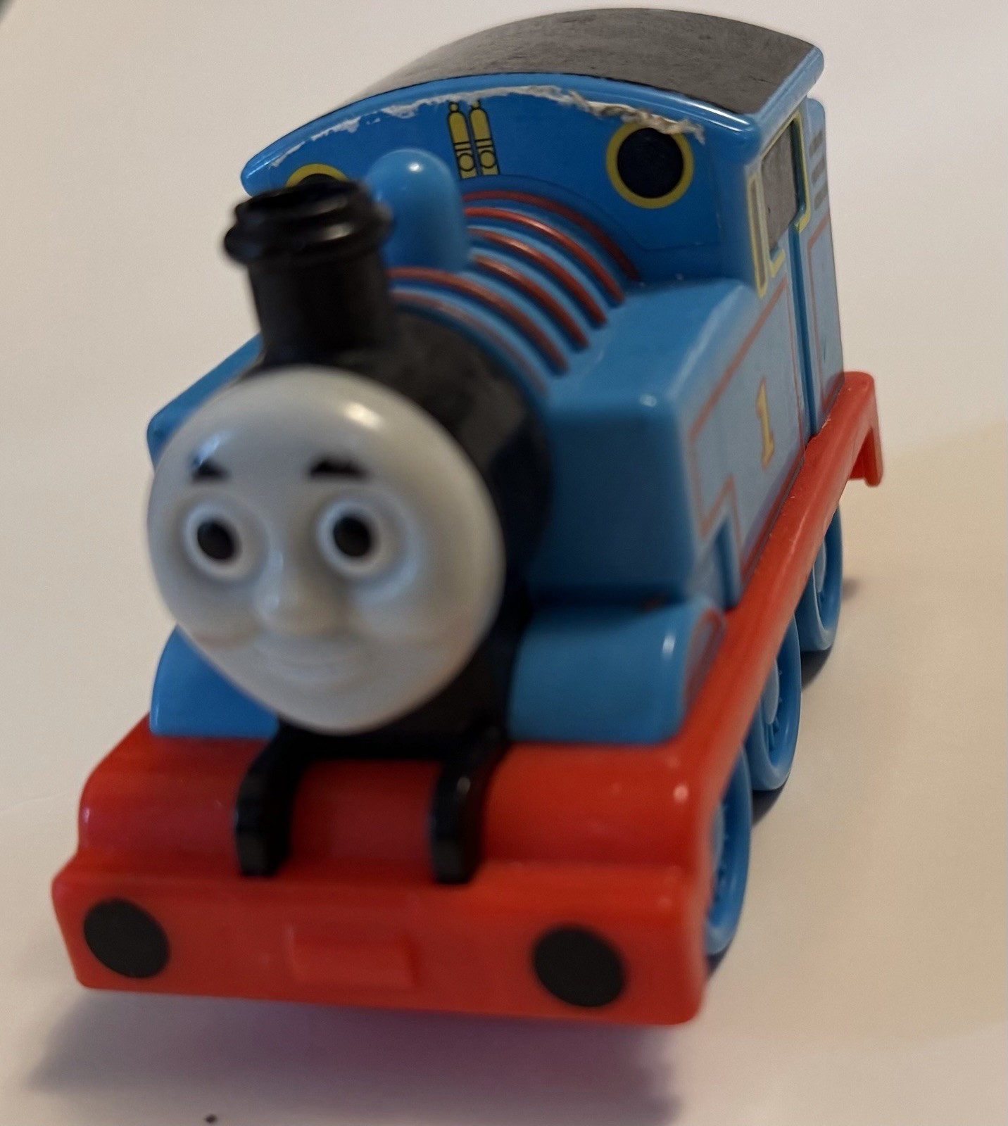 Thomas the Train Trackmaster Engine 2009 Gullane Mattel Pull-Back & It Goes Fast