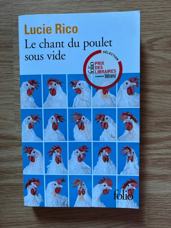 Le chant du poulet sous vide