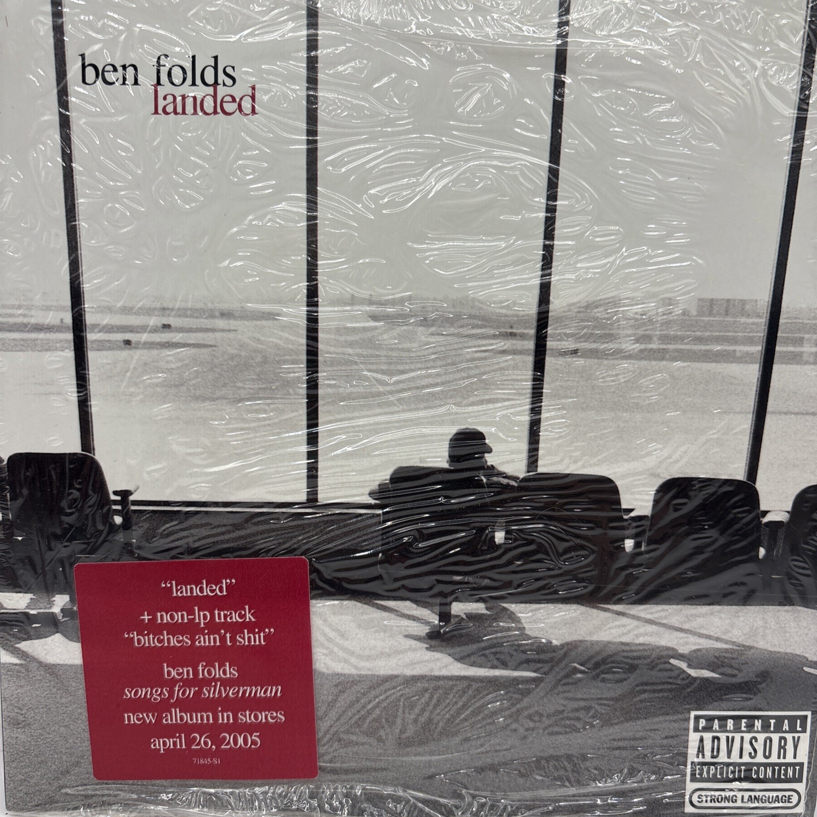 Ben Folds – Landed 7” 45rpm 2005 SEALED!PROMO Epic 34 71845 Alt/Indie Rock