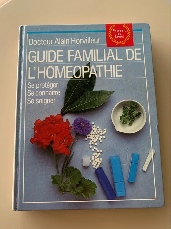 Livre Guide familial de l’homéopathie