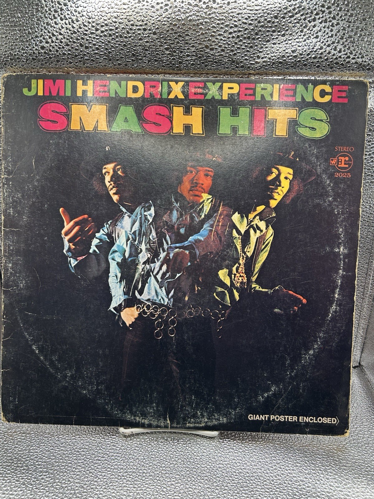 Jimi Hendrix Experience Smash Hits Vinyl LP 1969 MS 2025 Reprise