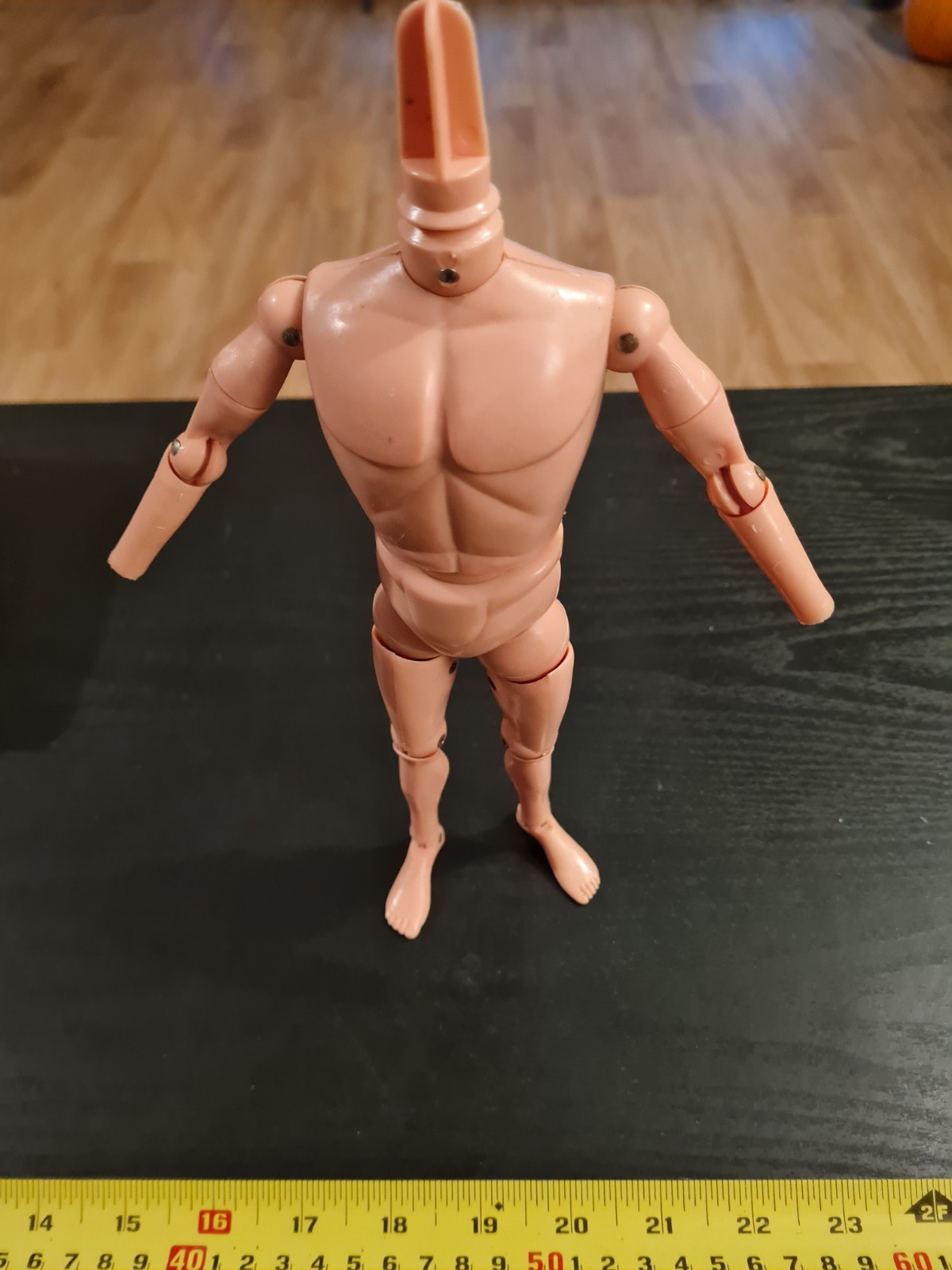 VINTAGE ACTION MAN,TOY,1964 HASBRO BODY