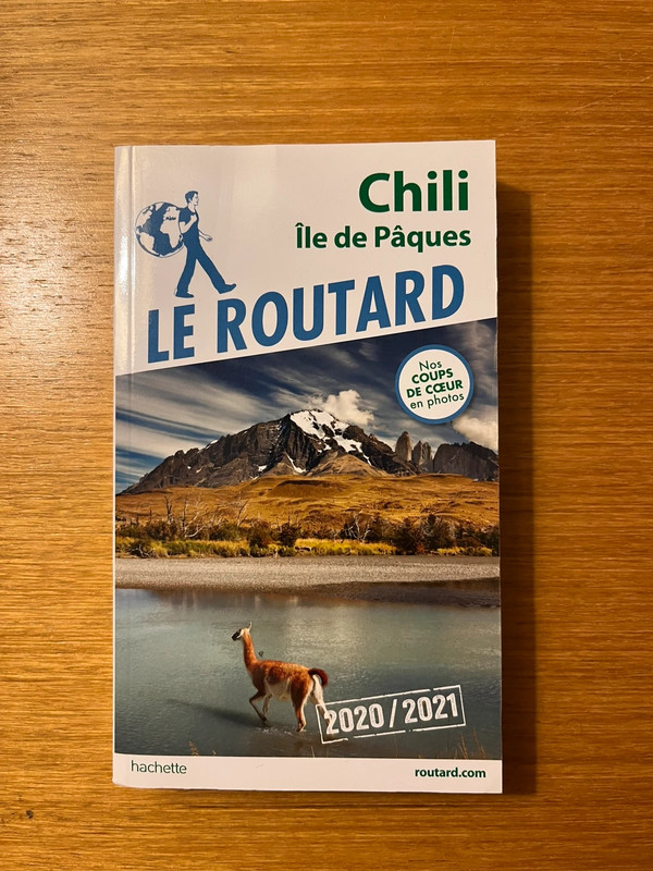 Guide du routard Chili