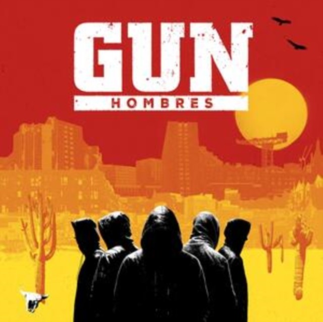 GUN - HOMBRES - Vinyl Record - N3z