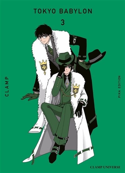 PIKA Tokyo Babylon  (French) 03 by Clamp 2026