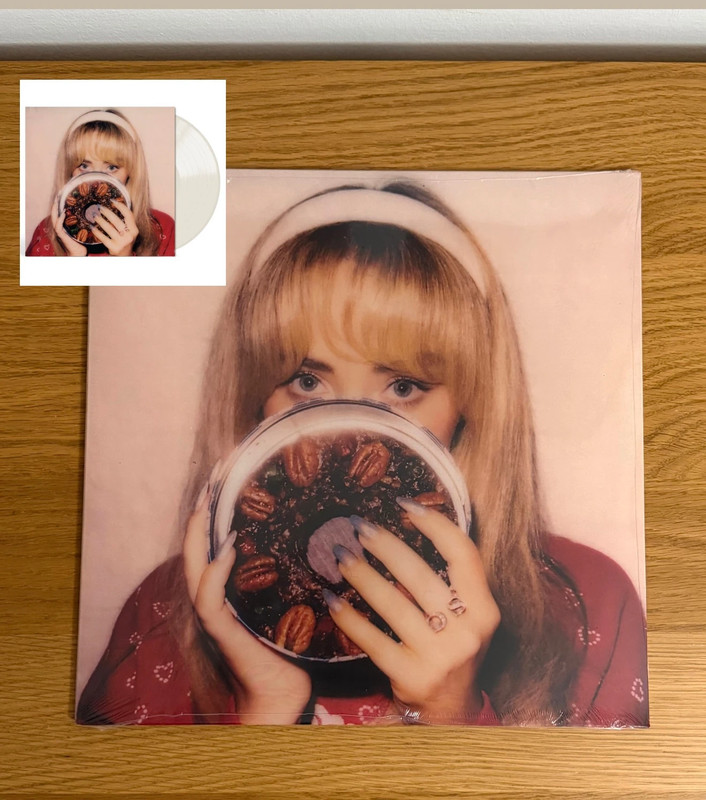 Sabrina Carpenter - Fruitcake Milky Clear Vinyl