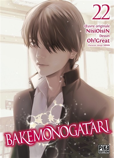 PIKA Bakemonogatari  (French) 22 by Nisioisin 2025