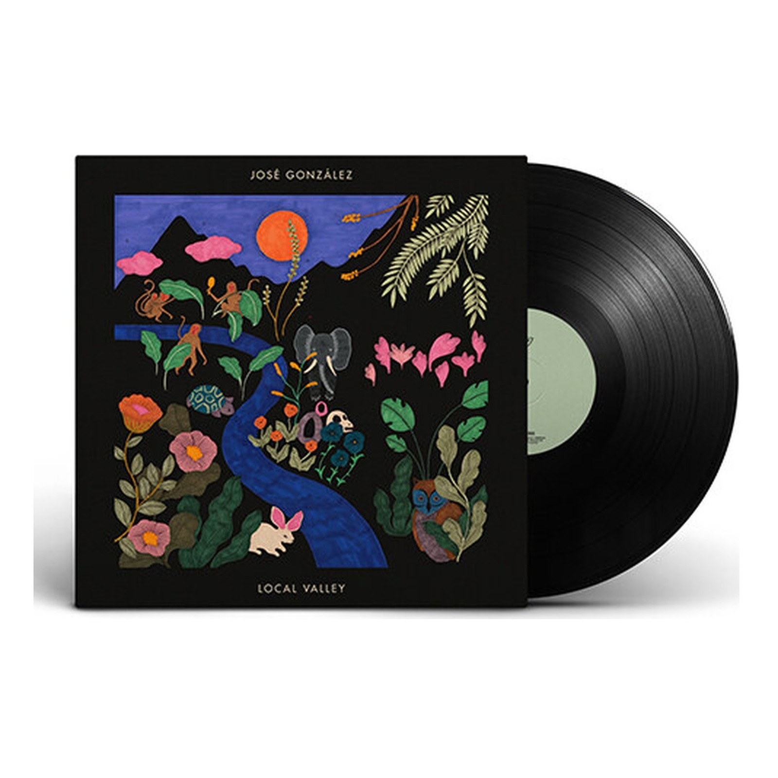 Jose Gonzalez - Local Valley (Black LP Vinyl Record Korea Edition City Slang New