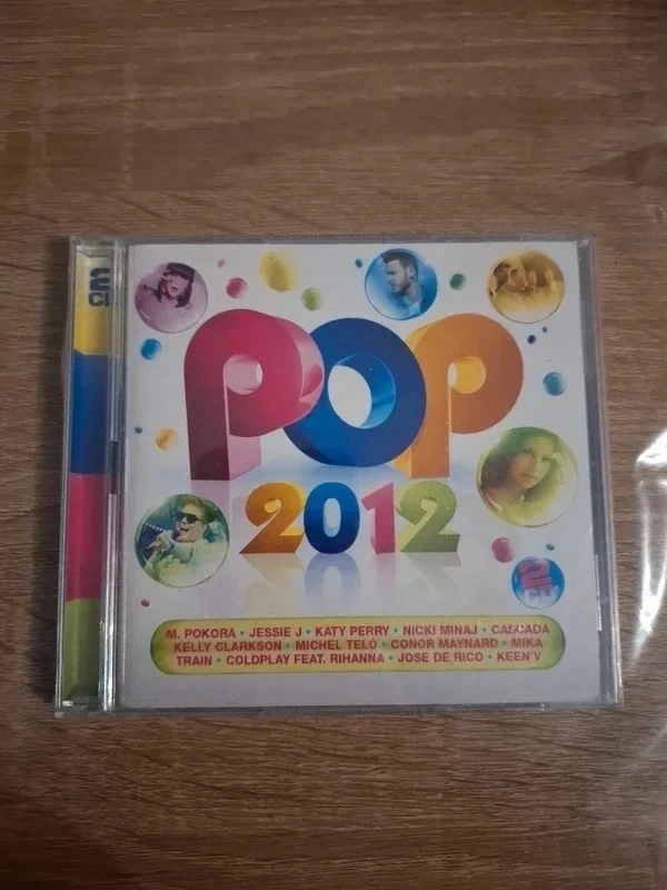 2 cd neuf pop 2012 keen'v jose de Rico Coldplay Rihanna