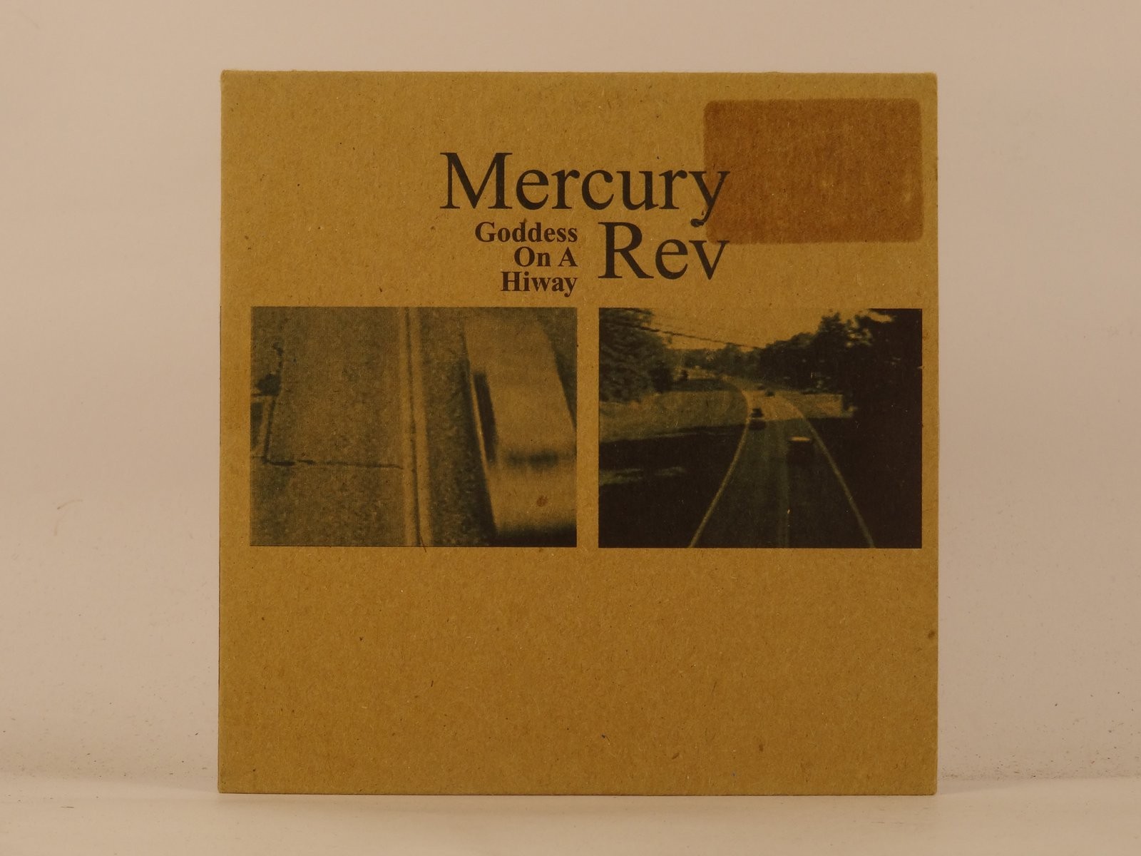 MERCURY REV GODDESS ON A HIWAY  (L45) 3 Track Promo CD Single plus Card Sleeve M