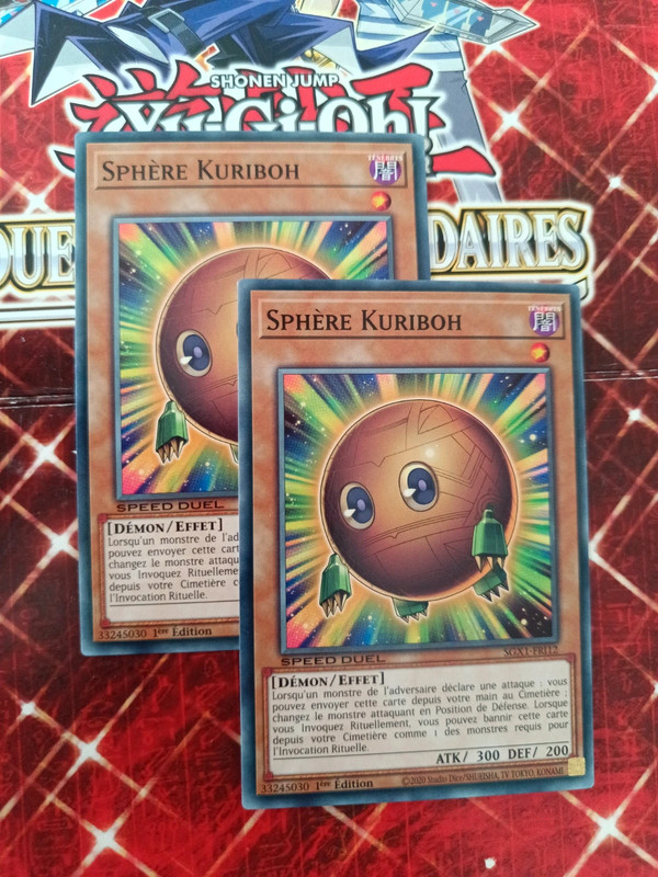 Sphère kuriboh x2