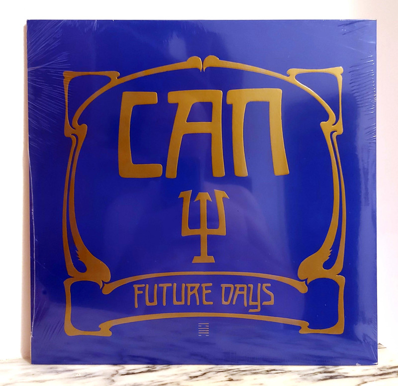 CAN Future Days LP Spoon Records Limited 2013, nuovo sigillato, Mint