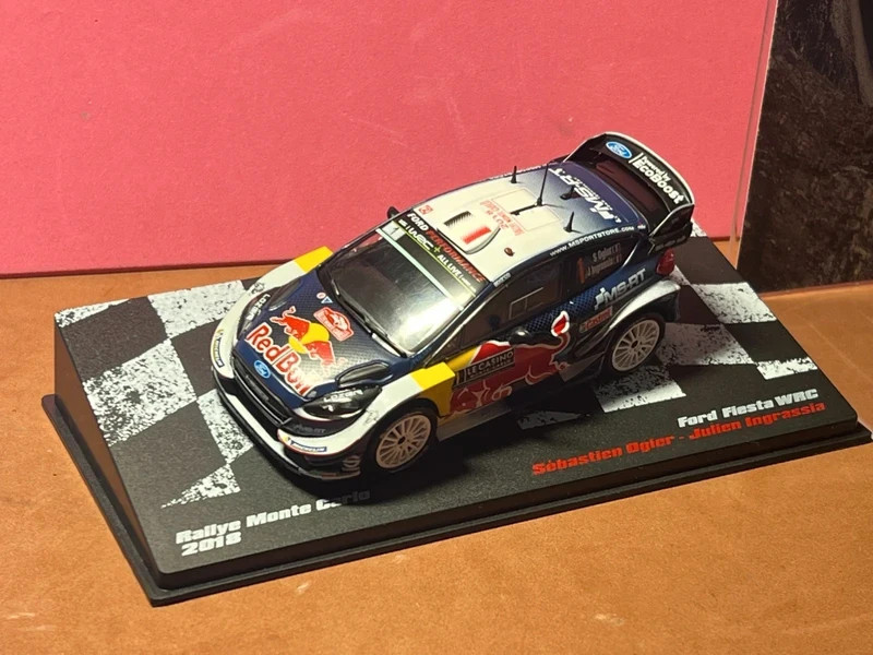 Ixo - Altaya 1:43 - Ford Fiesta WRC #1 - M. Sport
