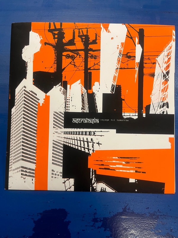 Astralasia - Voyage till tomorrow Lp Orange