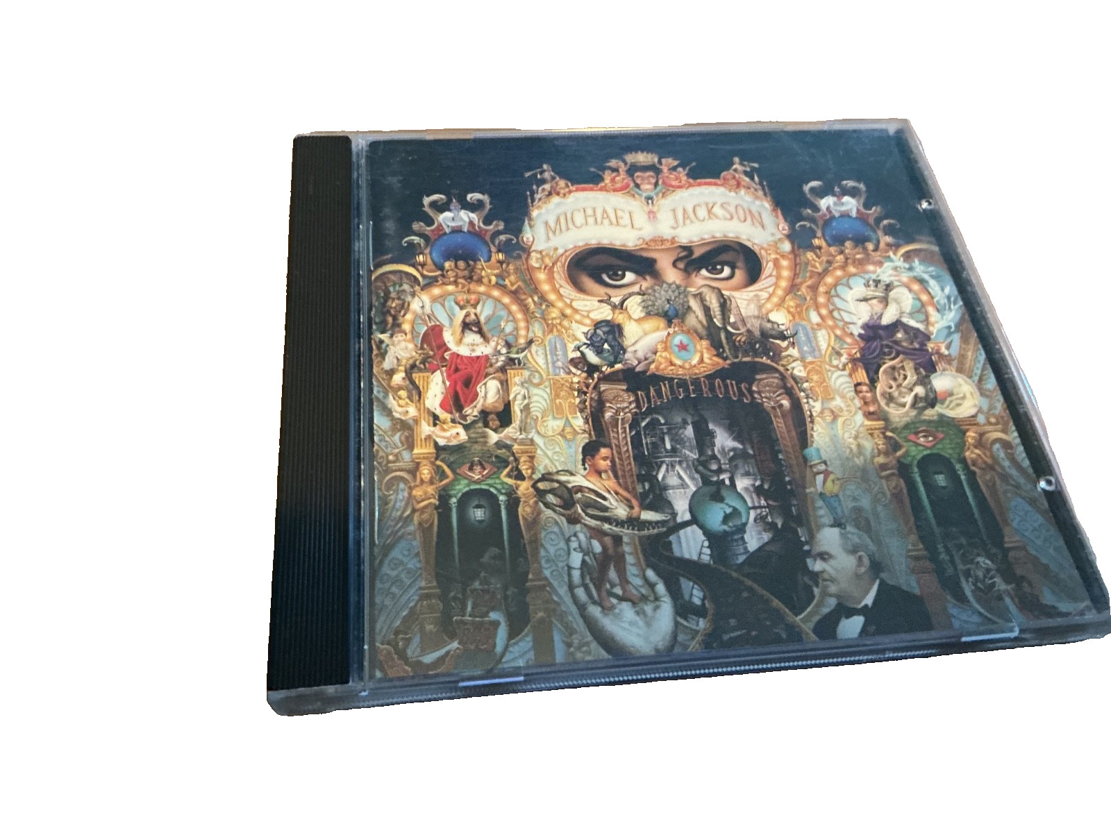 MICHAEL JACKSON   -   Dangerous  -  Condition   VG +   2001