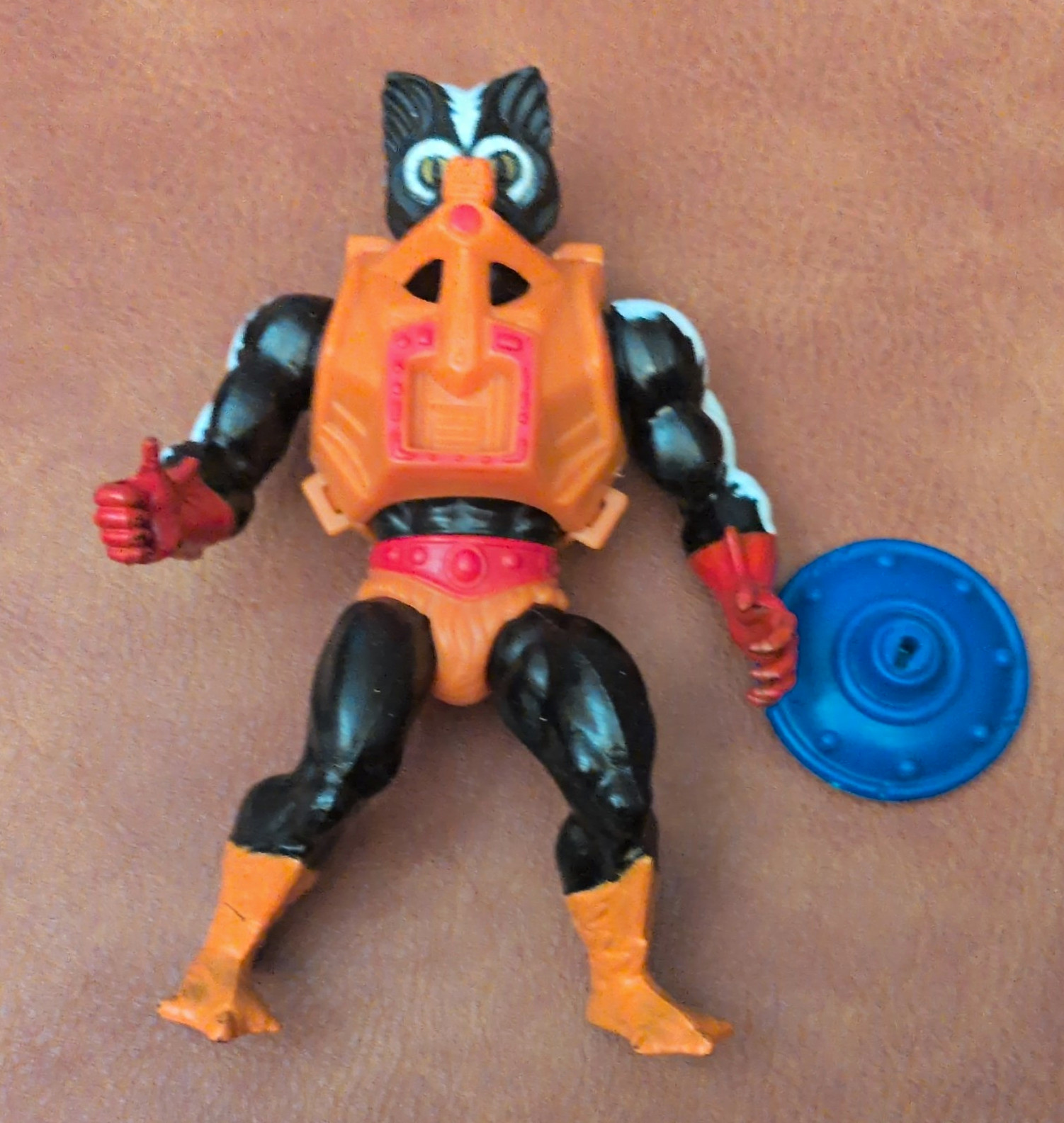 Mattel MOTU Masters of the Universe Modellino Stinkor Completo con Scudo