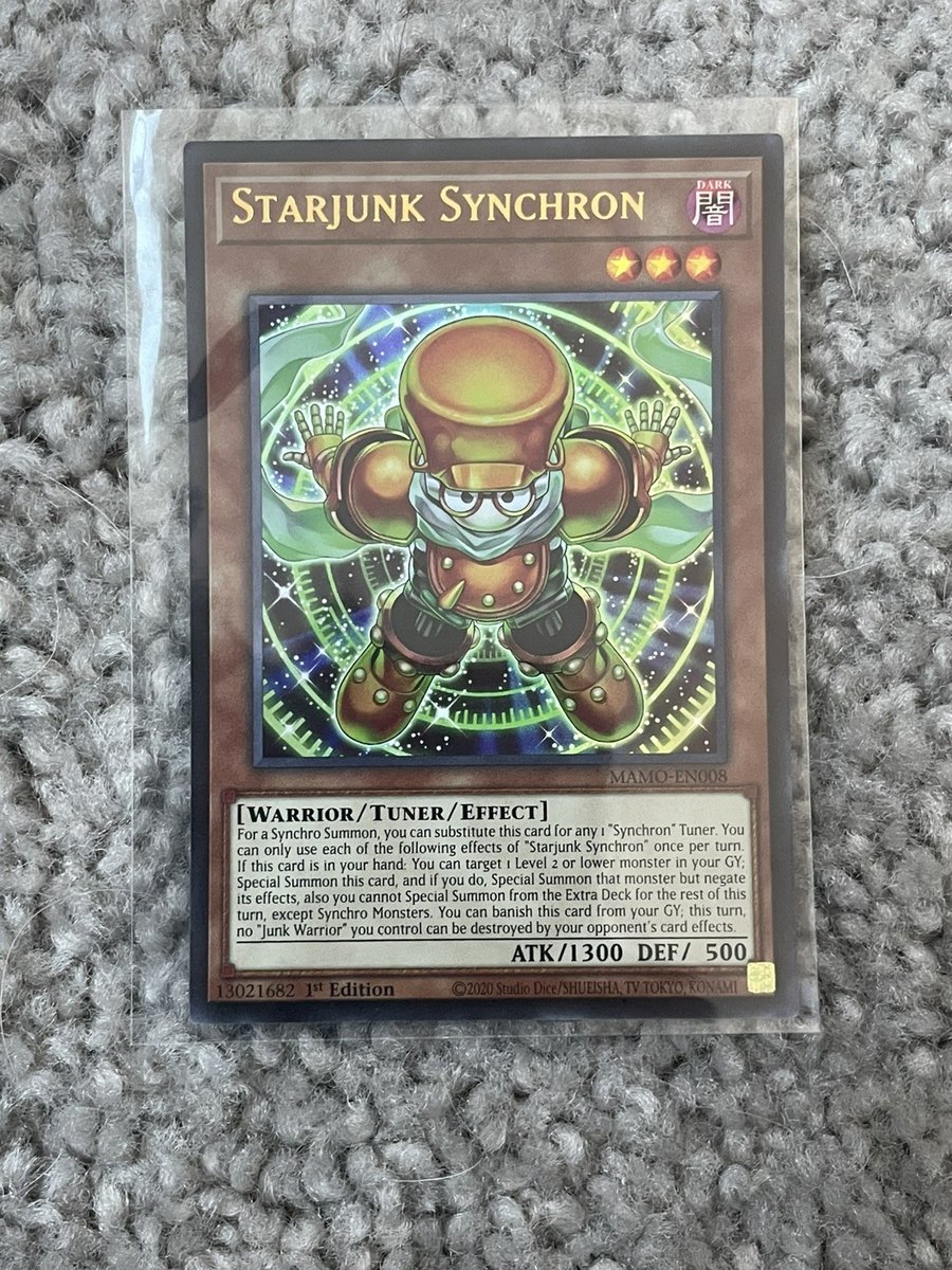 Starjunk Synchron MAMO-EN008 mostri magnifici ultra rari