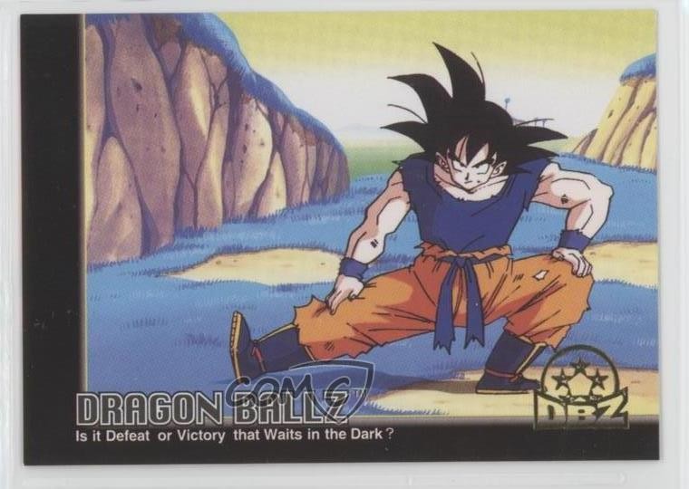 1999 Artbox Dragon Ball Z Hero Collection Part 3 Son Goku #47 0w8
