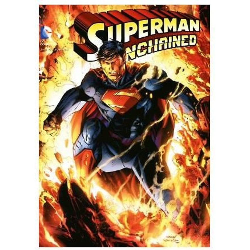 Superman: Unchained DC COMICS Jim Lee (Autore) Scott Williams Usato 2