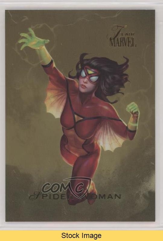 2023 Flair Marvel Gold Spider-Woman #32 READ 1d1f