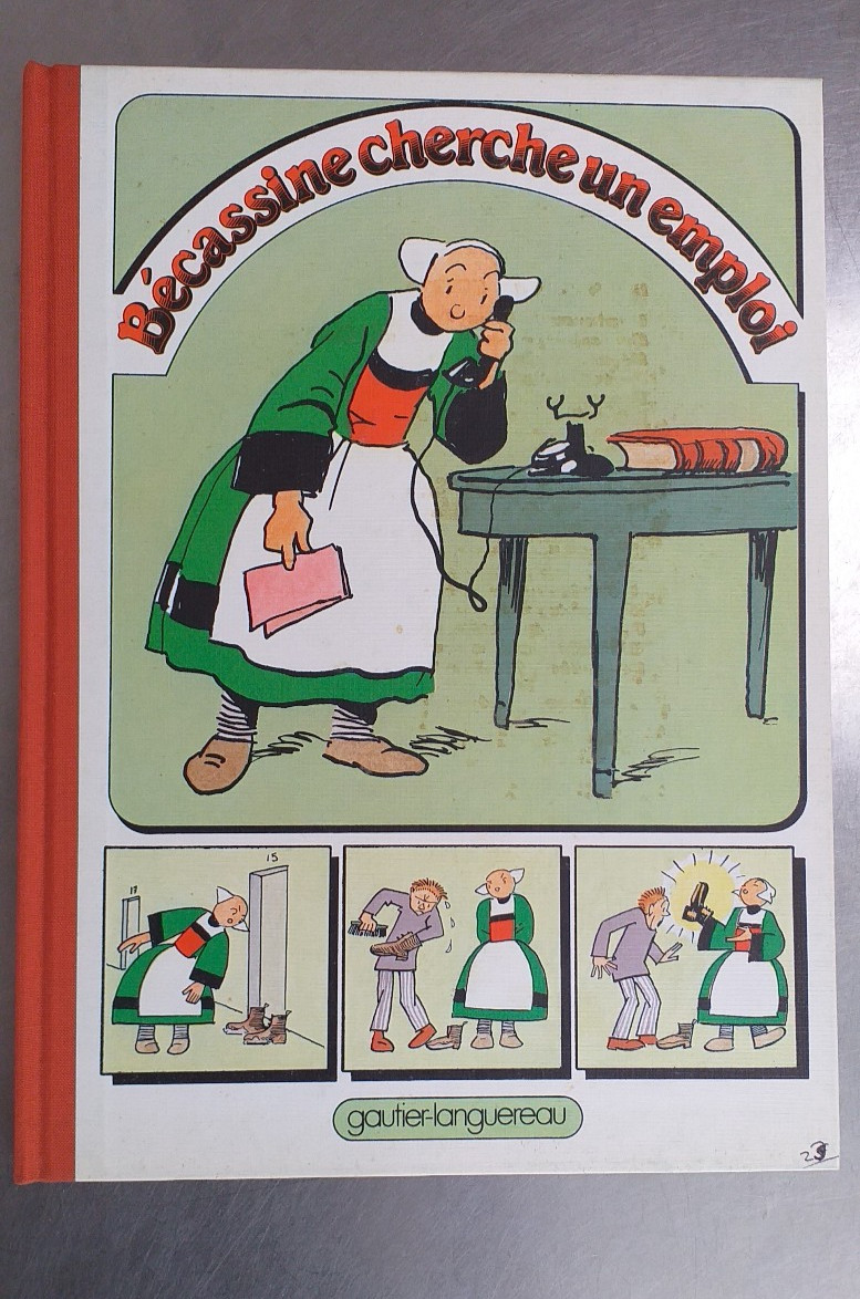 Bécassine cherche un emploi - Caumery, Pinchon 1983