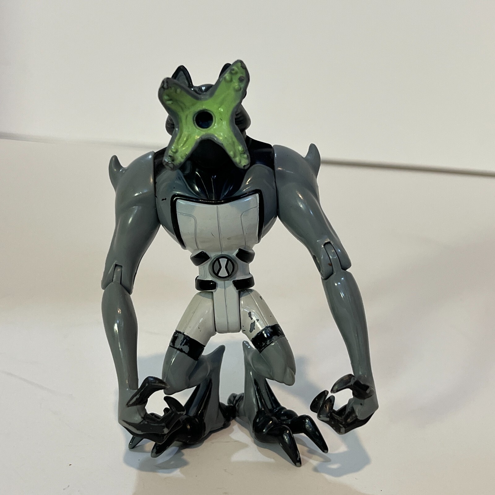 Ben 10 Alien Benwolf Action Figure Toy No Tail Bandai Seires 2 Cartoon Network