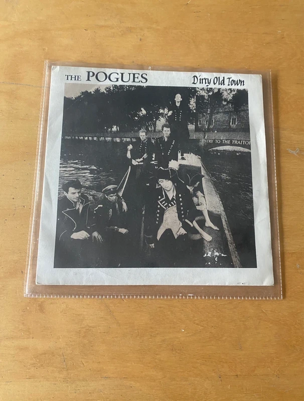 Vinyle 45T 7" the pogues dirty old town