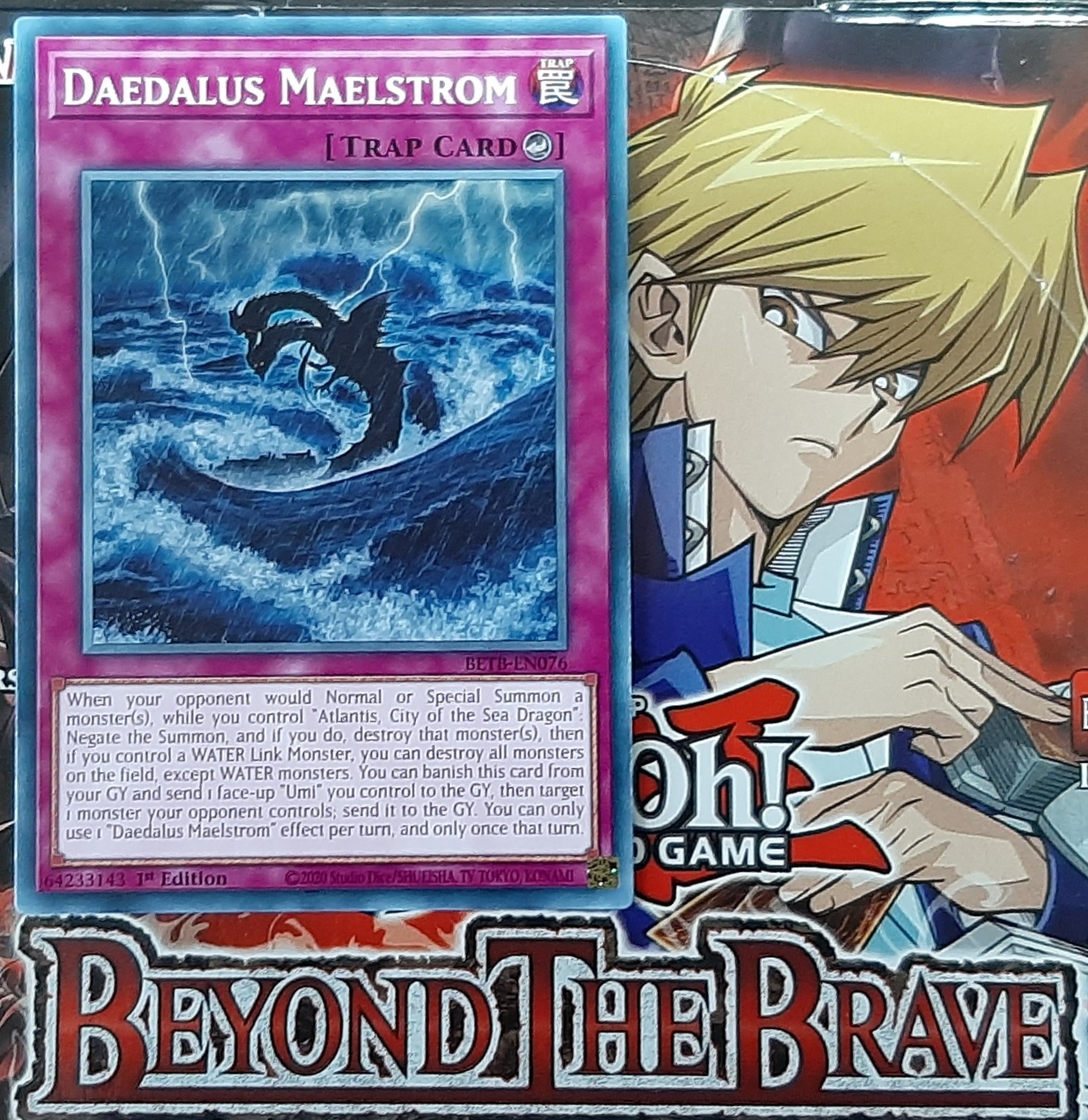 Playset 3x Dedalo Maelstrom - Comune - BETB-EN076 - Oltre i Coraggiosi - EN/NM