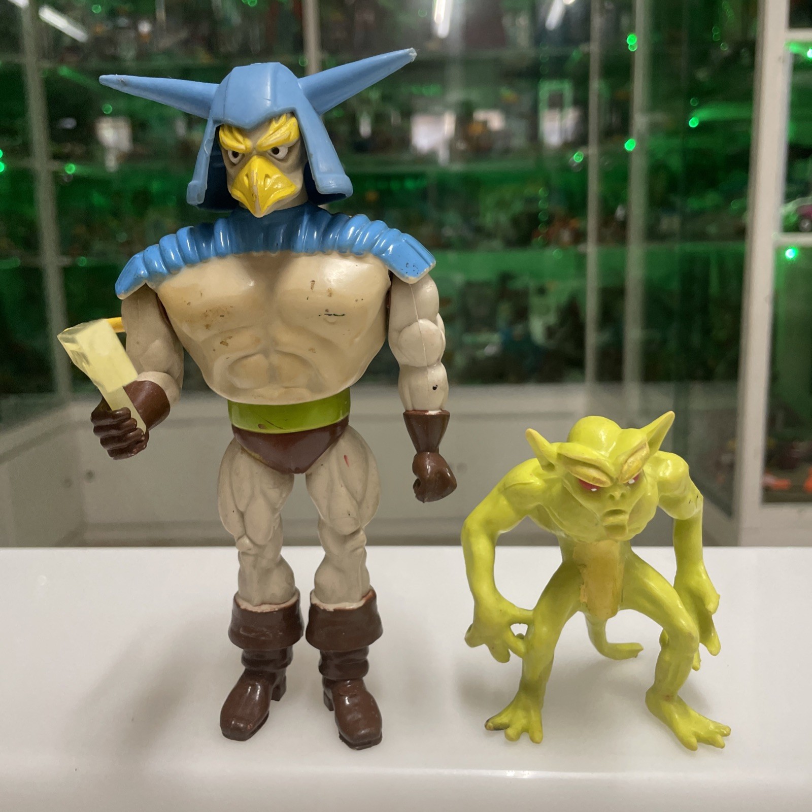 Galoob - 1983 - Blackstar - Palace Guard ZOAR + Demon