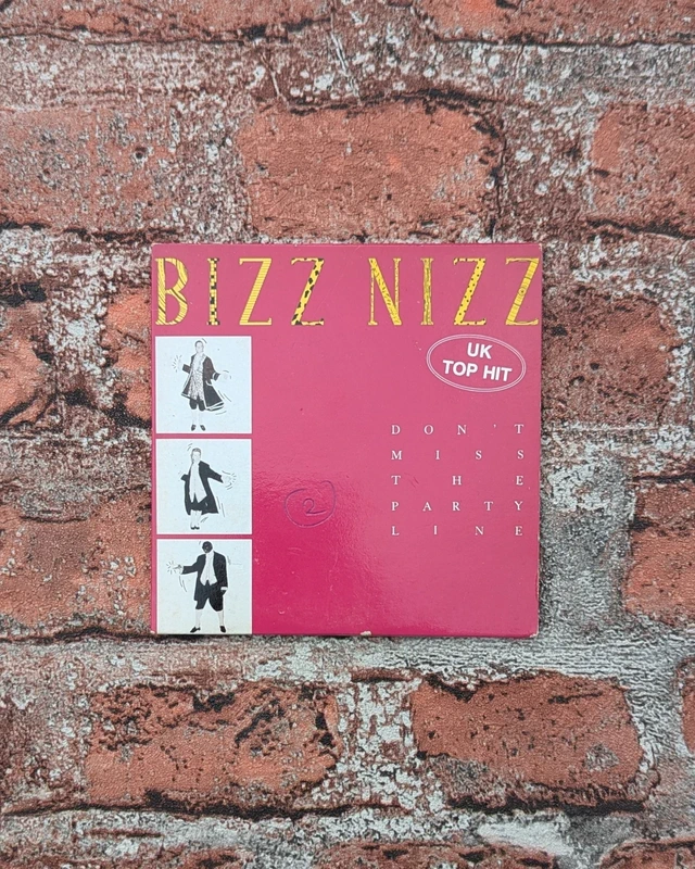 CD Single Bizz Nizz : Don't Miss the Party Line