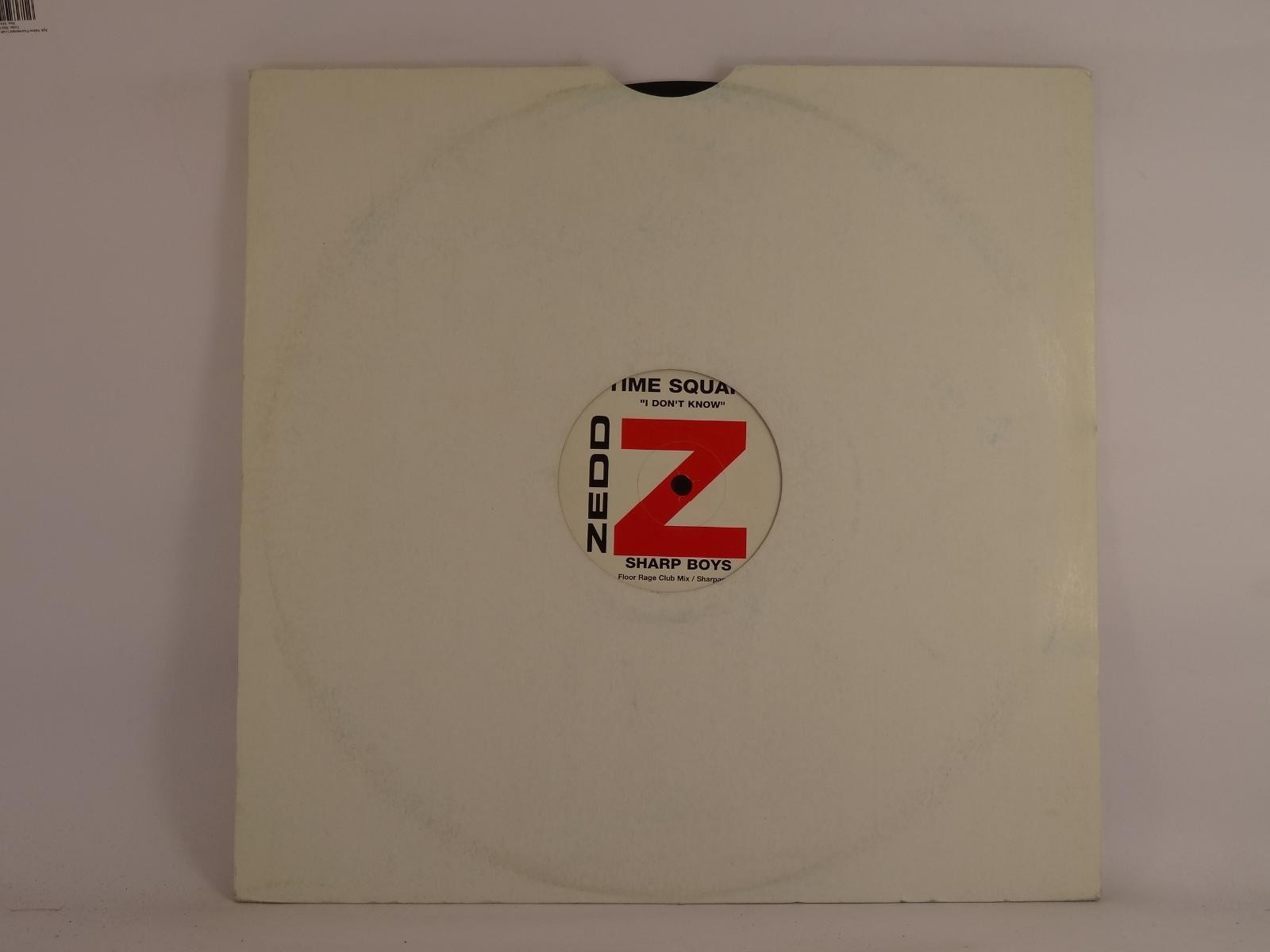 TIME SQUARE I DON'T KNOW (A) 12" BIGREDZEDD