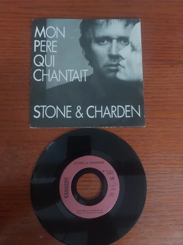 Vinyle 45T Stone et Charden