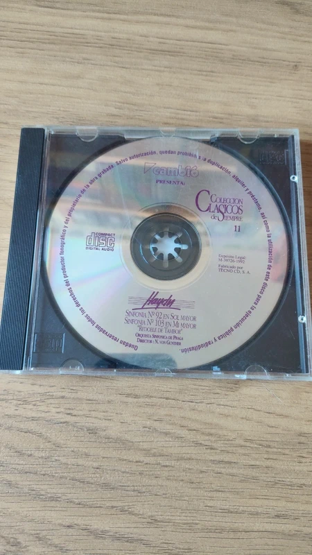 CDs Música Clásica