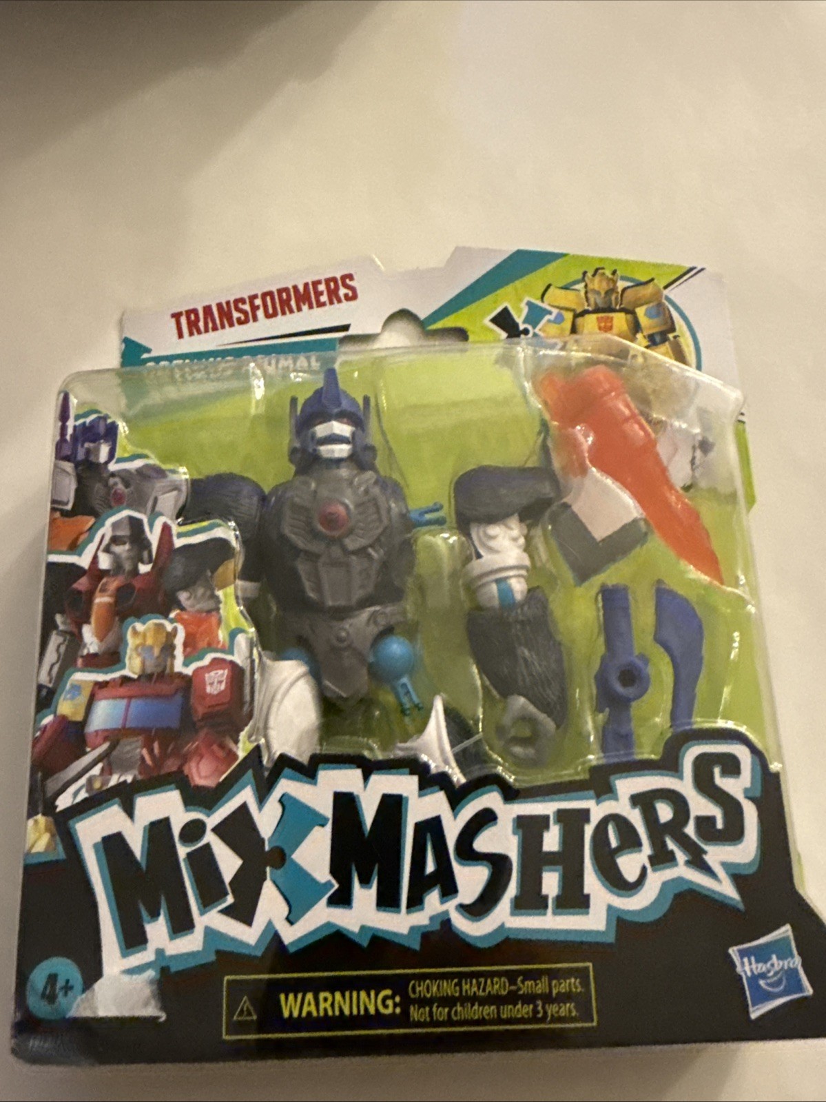 Mix Mashers Transformers Optimus Primal Mix & Match Action Figure Toy Sealed New