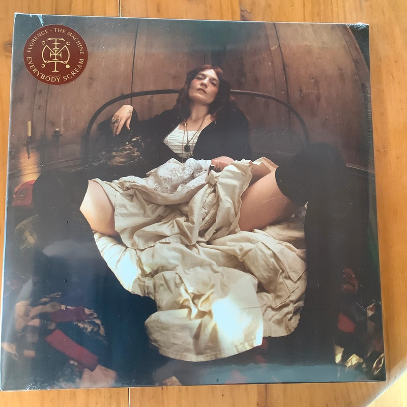 Florence + The Machine – Everybody Scream 2LP (2025) MINT