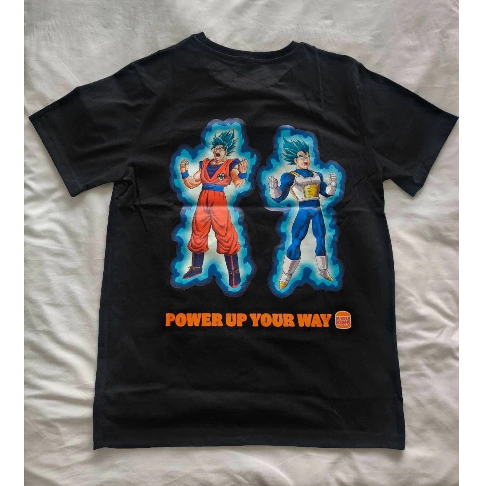 T-shirt Burger King x Dragon Ball Super 2026 - Sealed - XL