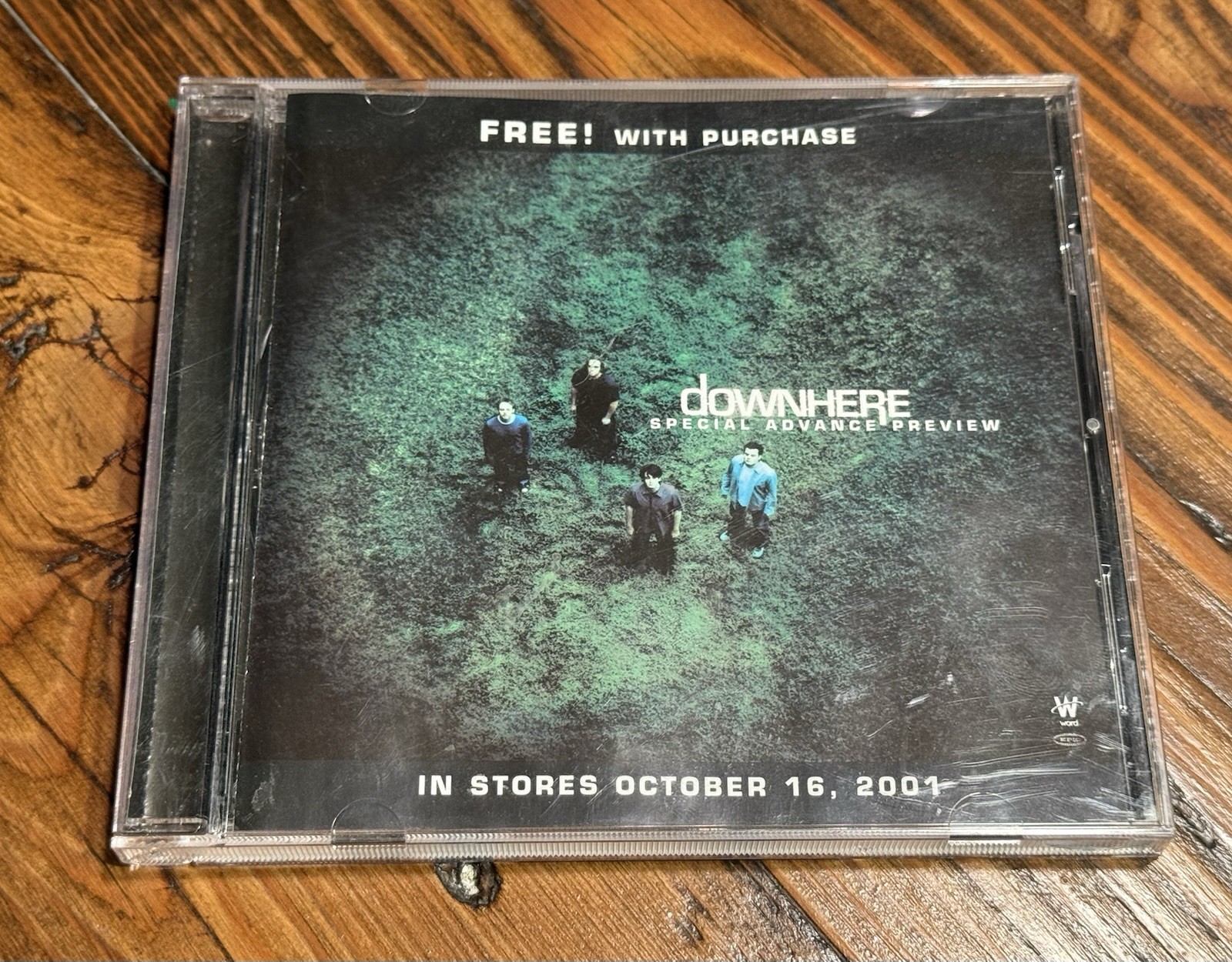 DOWNHERE Self-titled CD Special Advance Preview 2001