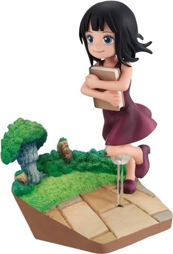 G.E.M. Series One Piece Nico Robin RUN RUN RUN Childhood Figure MegaHouse Japan