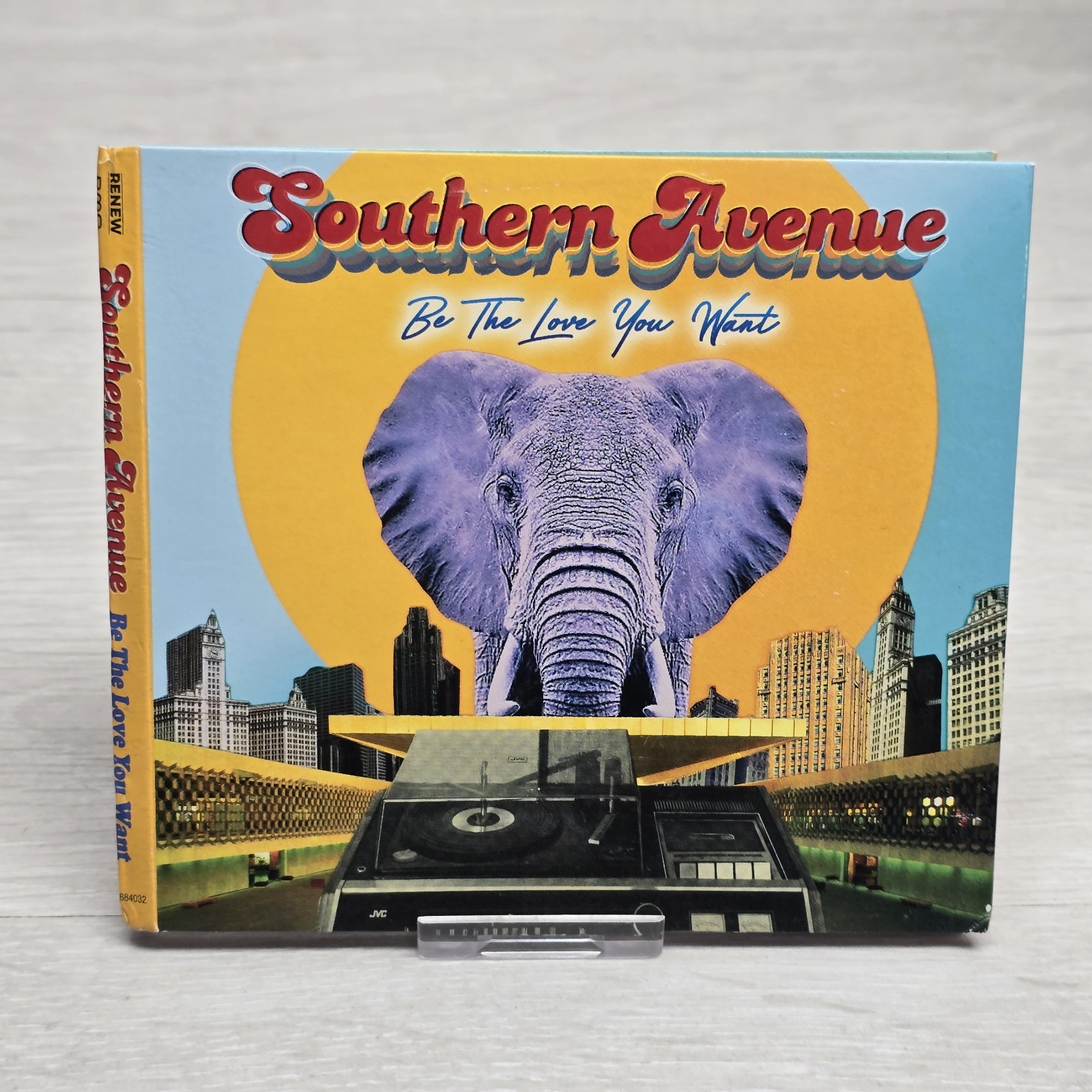 Southern Avenue : Be the Love You Want CD 2021 BMG Digipak Very Good Condition 