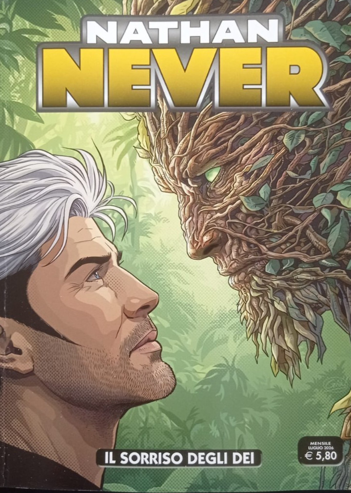 NATHAN NEVER 422  IL SORRISO DEGLI DEI. SERGIO BONELLI EDITORE