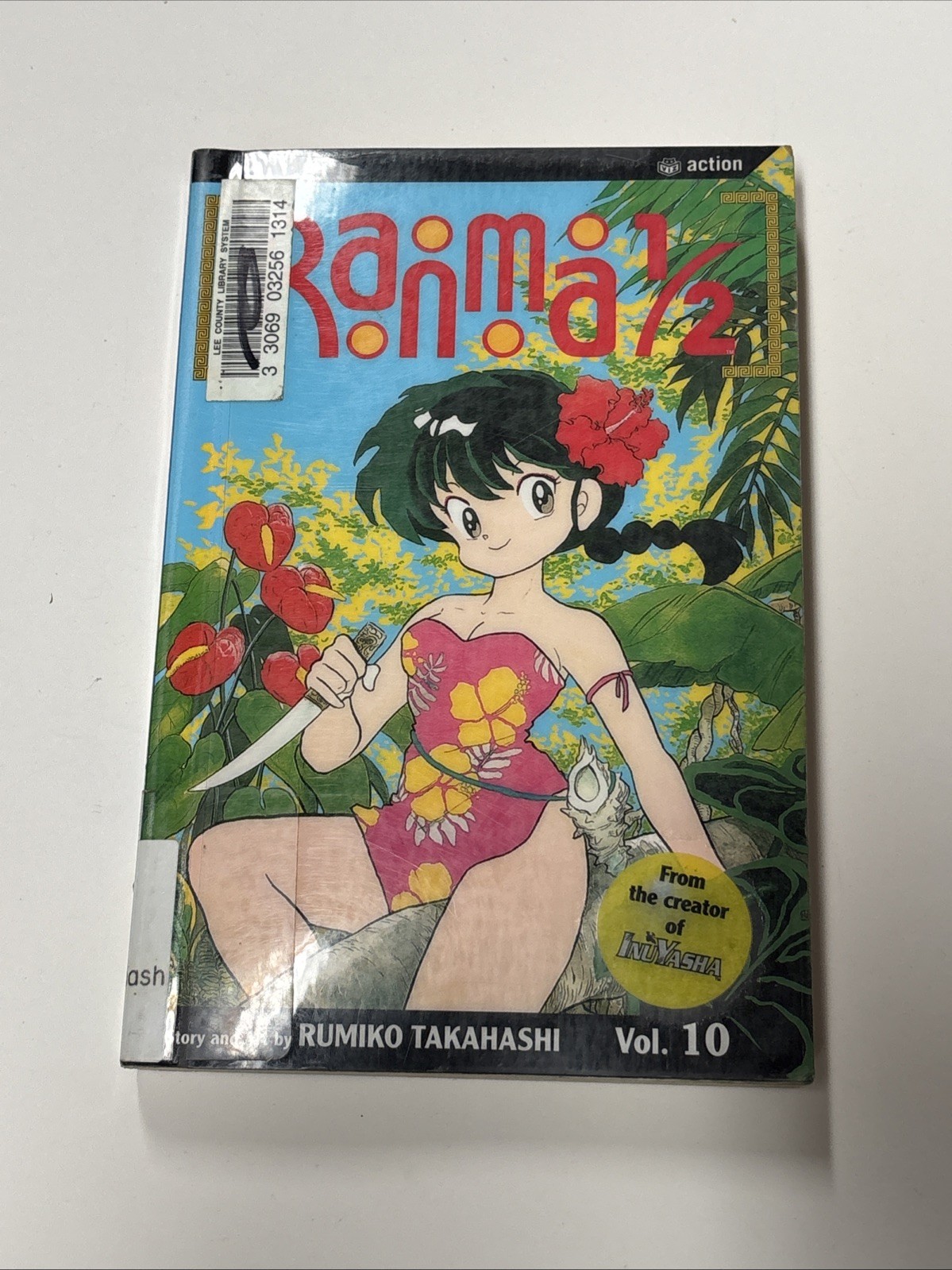 Ranma 1/2 Rumiko Takahashi Vol 10 Graphic Novel Inglese Creatore Inuyasha Azione