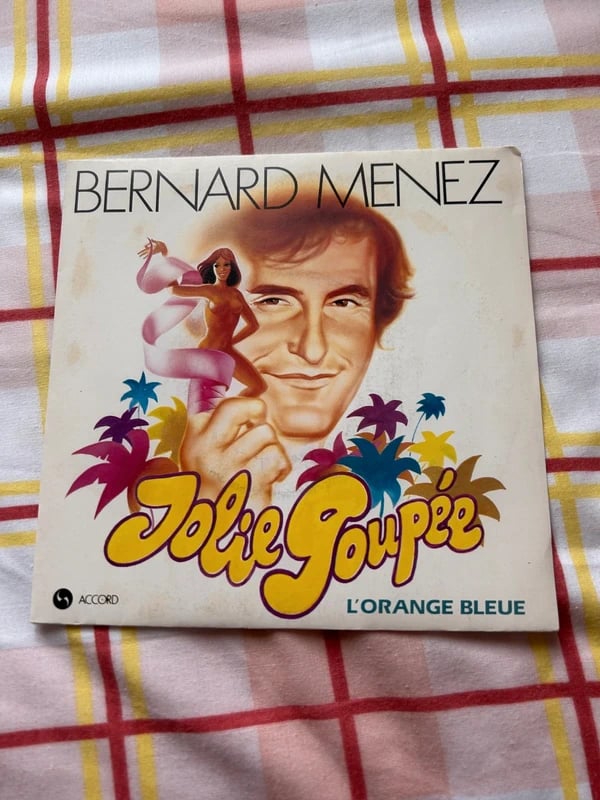 Vinyle Bernard Menez