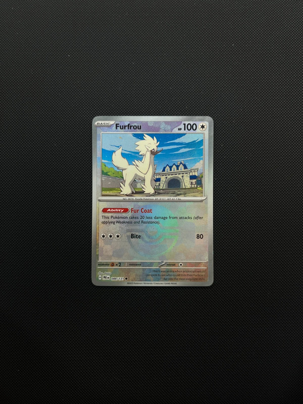 Furfrou (xPRE 088) - Pokeball