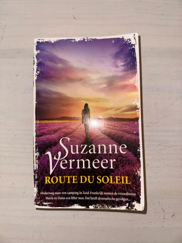Suzanne Vermeer Route du Soleil