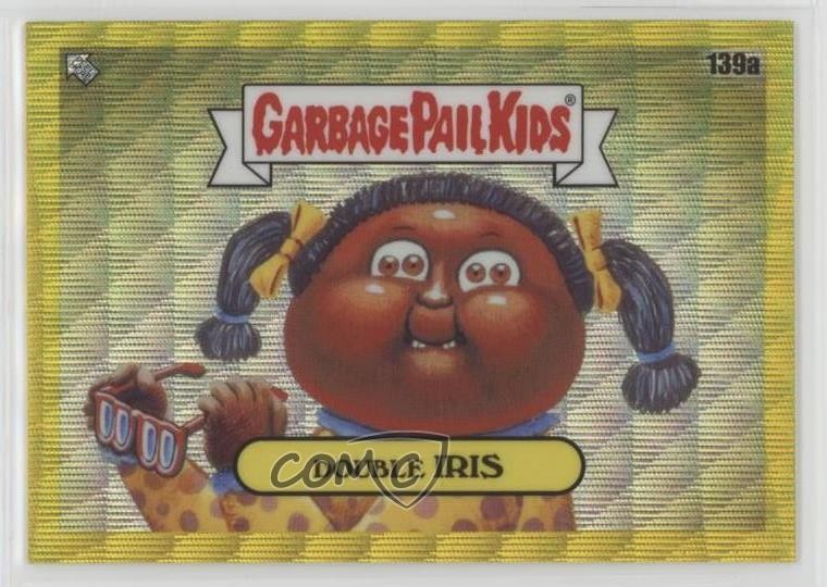 2021 Topps Chrome Garbage Pail Kids Original Series 4 /275 Double Iris #139a qf8