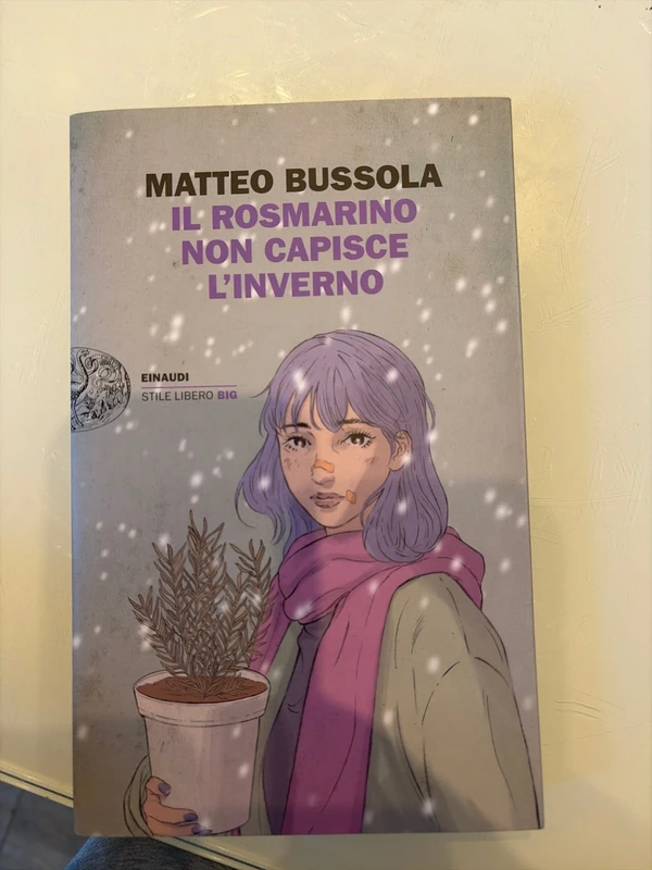Il rosmarino non capisce l’inverno